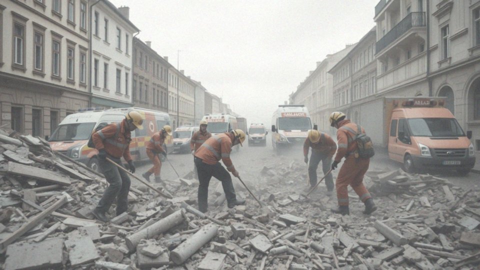Co robią tureckie służby w reakcji na trzęsienie ziemi?