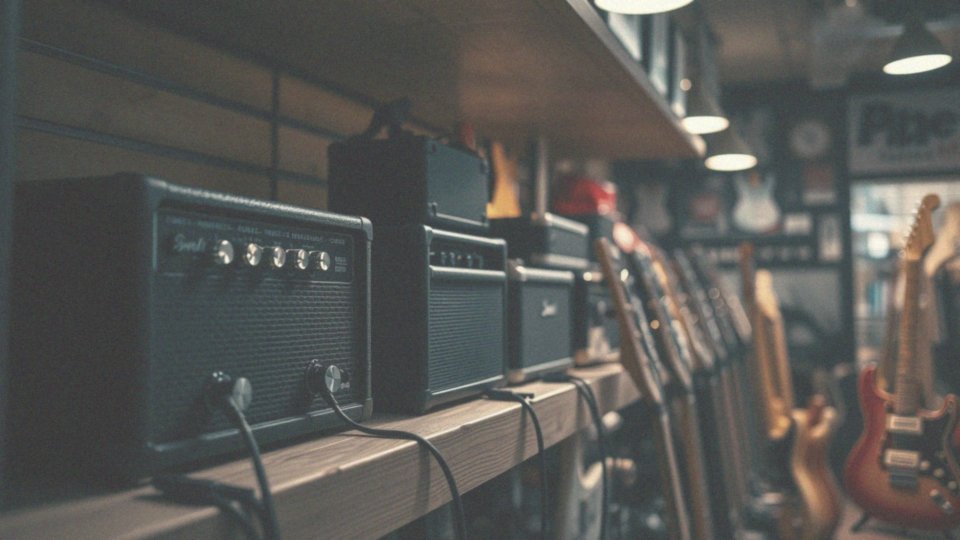 Jak wybierać piecyk do gitary elektrycznej dla początkujących?