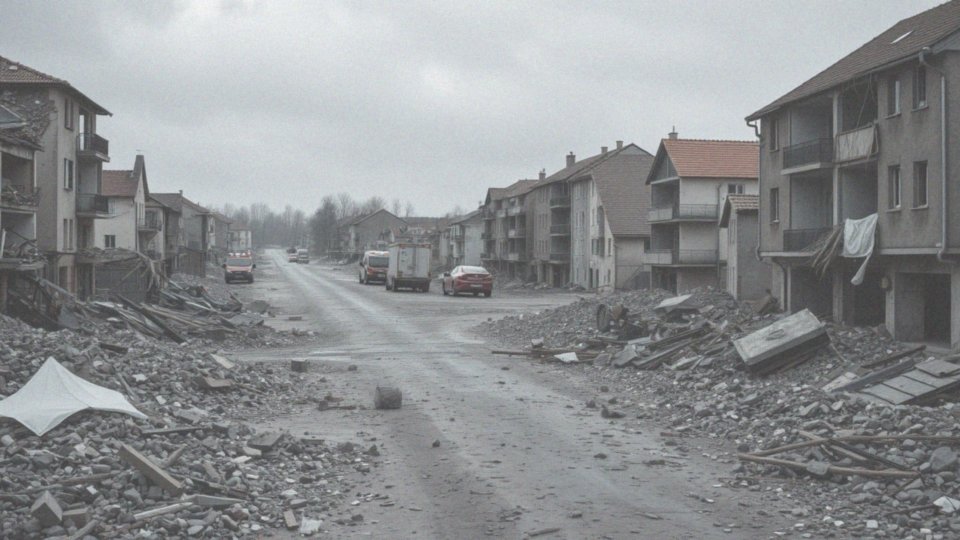 Jakie były skutki trzęsienia ziemi dla ludzi i mieszkańców obszarów dotkniętych katastrofą?