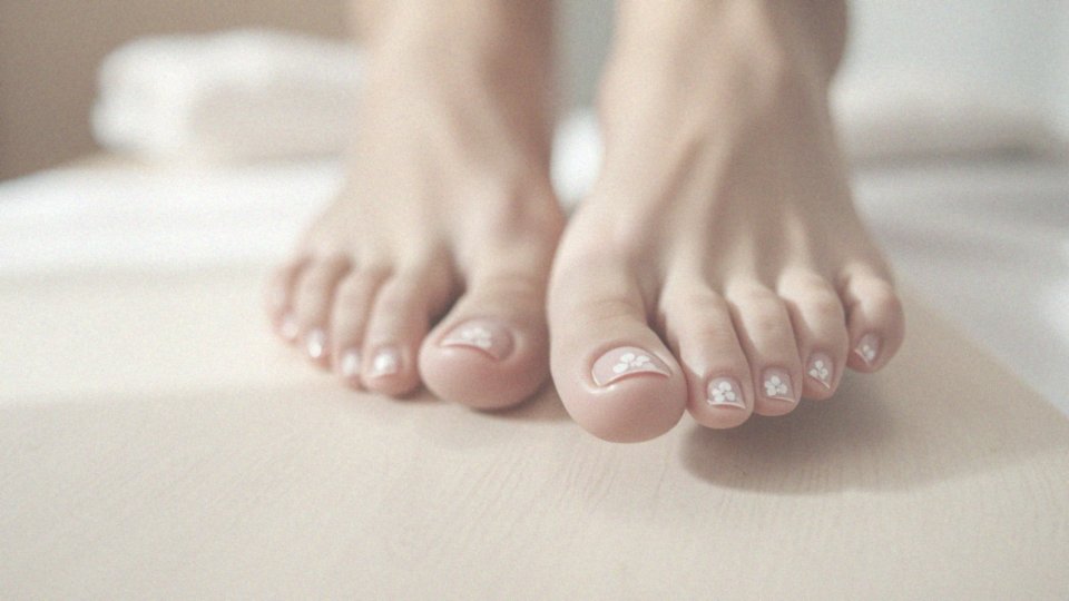 Jakie są najmodniejsze wzory do pedicure hybrydowego?
