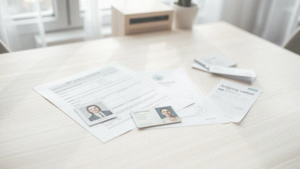 Jakie dokumenty są potrzebne do złożenia wniosku o kartę parkingową?