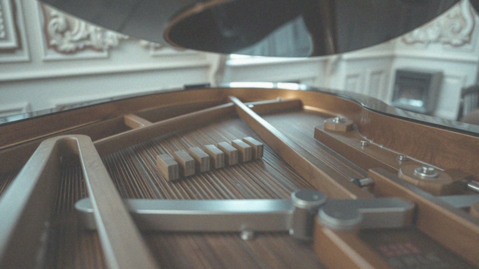 Czym jest mechanizm młoteczkowy w fortepianie?