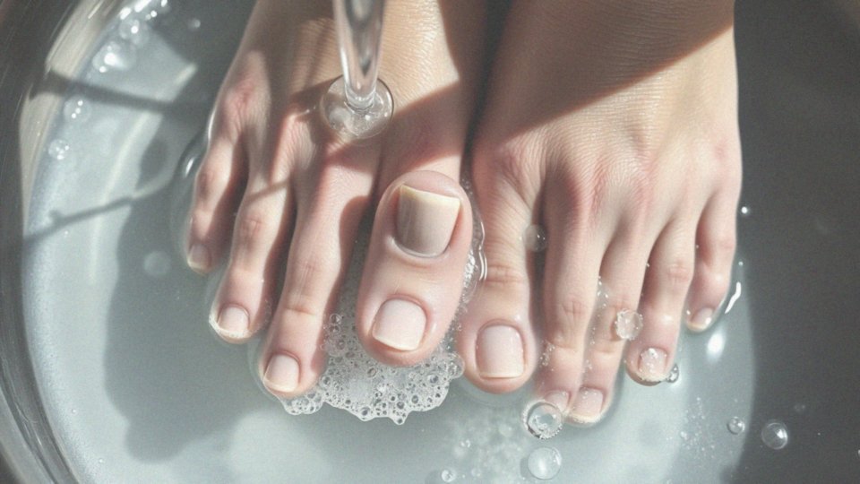 Jak wpływają czynniki zewnętrzne na pedicure hybrydowy?