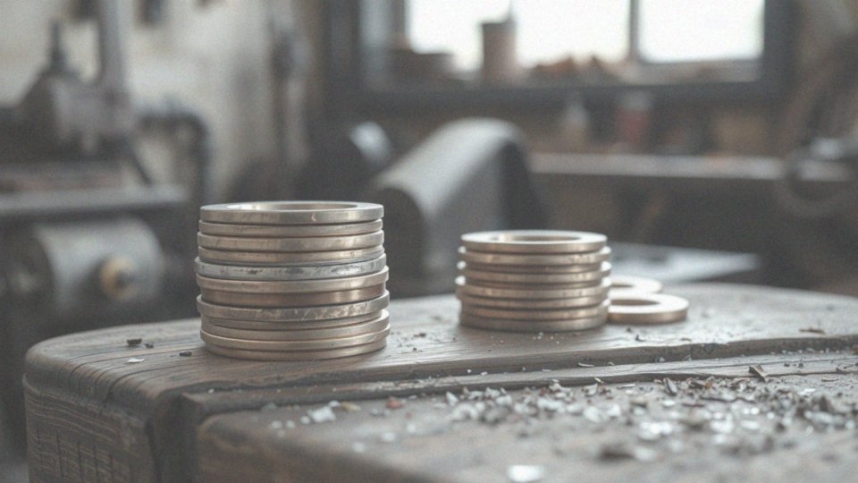 Jakie są zalety podkładek miedzianych?