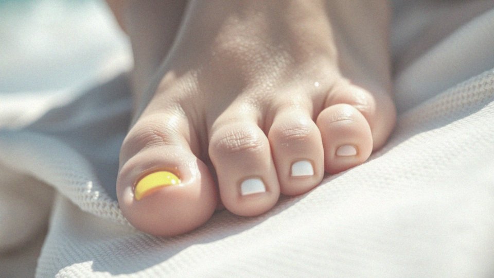 Jakie są zalety pedicure hybrydowego w wakacyjne miesiące?