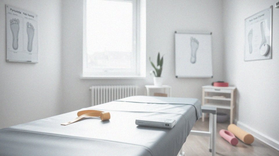 Jakie są metody rehabilitacji i fizjoterapii na ostrogę piętową?