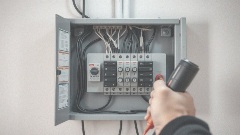 Jak skonfigurować instalację elektryczną, aby uniknąć wybijania różnicówki?