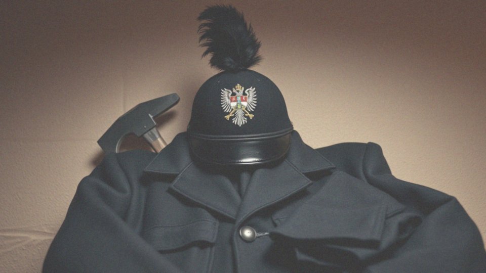 Jakie elementy składają się na mundur górniczy?