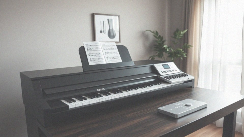 Jakie są różnice między keyboardem a pianinem cyfrowym?