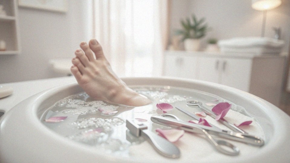 Jak przebiega zabieg pedicure klasyczny?