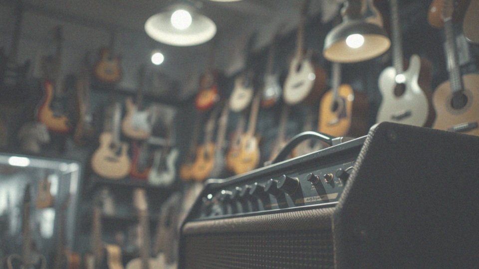 Co to jest wzmacniacz gitarowy?