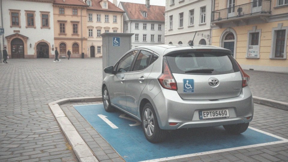 W jaki sposób opiekun może korzystać z karty parkingowej osoby niepełnosprawnej?