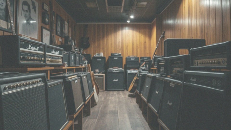 Jakie rodzaje wzmacniaczy gitarowych istnieją?