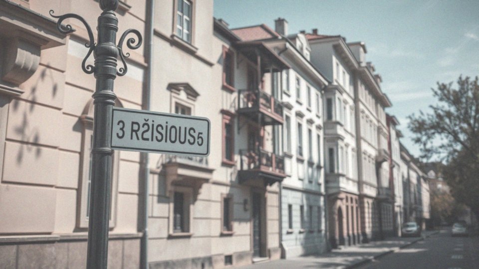 Jakie są numery porządkowe ulic w Warszawie?