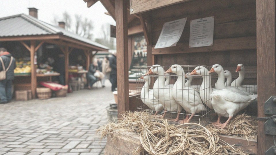 Jakie są ceny kaczek na rynku lokalnym?