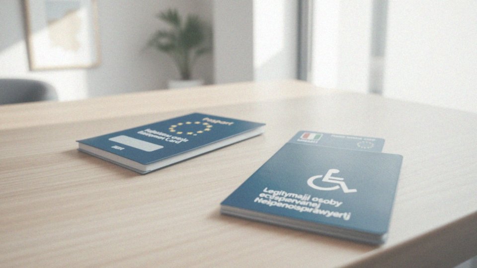 Jakie dokumenty potwierdzają status osoby niepełnosprawnej w Unii Europejskiej?