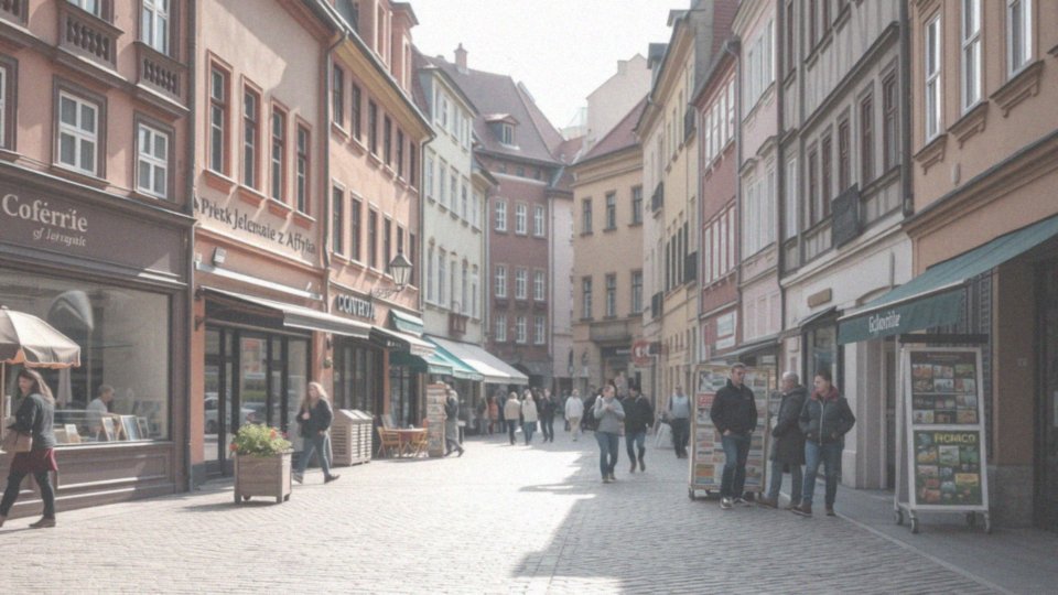 Jakie lokale znajdują się na Rynku Jeleniogórskim?