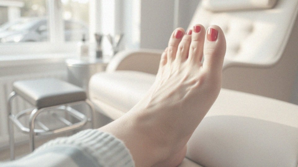 Jakie są zalety pedicure hybrydowego?