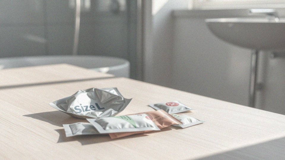 Jakie smaki i tekstury są dostępne wśród prezerwatyw rozmiaru L?