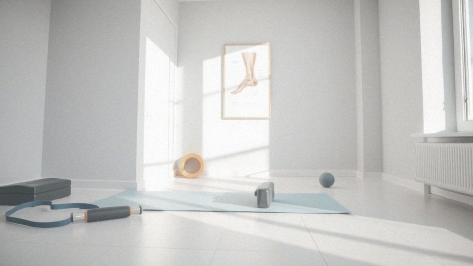 Jakie ćwiczenia terapeutyczne mogą pomóc w leczeniu odbitej pięty?