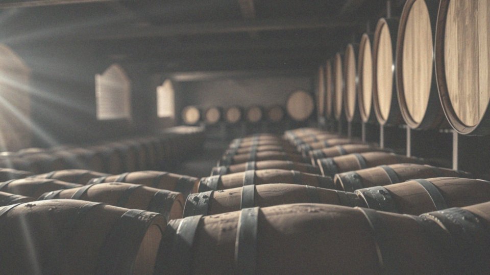 Jak proces dojrzewania wpływa na wino Merlot?