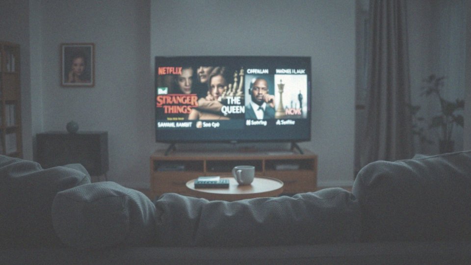 Jakie seriale dramatyczne dostępne są na Netflixie?