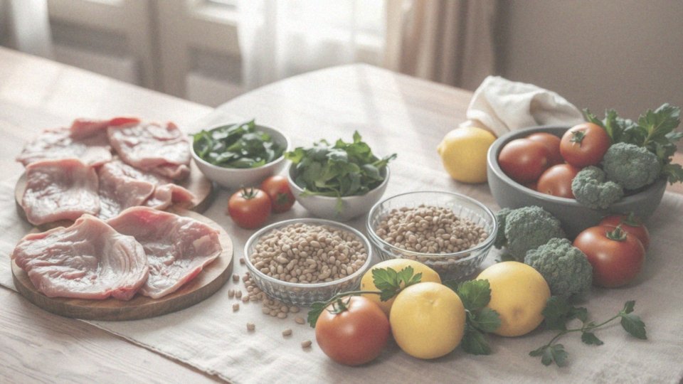 Jak dieta wpływa na niedokrwistość?