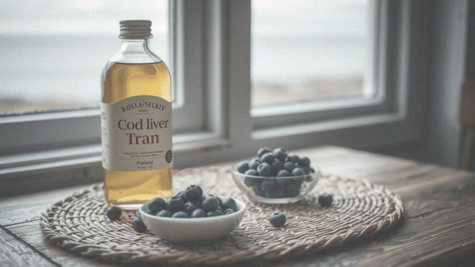 Jakie kwasy omega-3 zawiera tran?