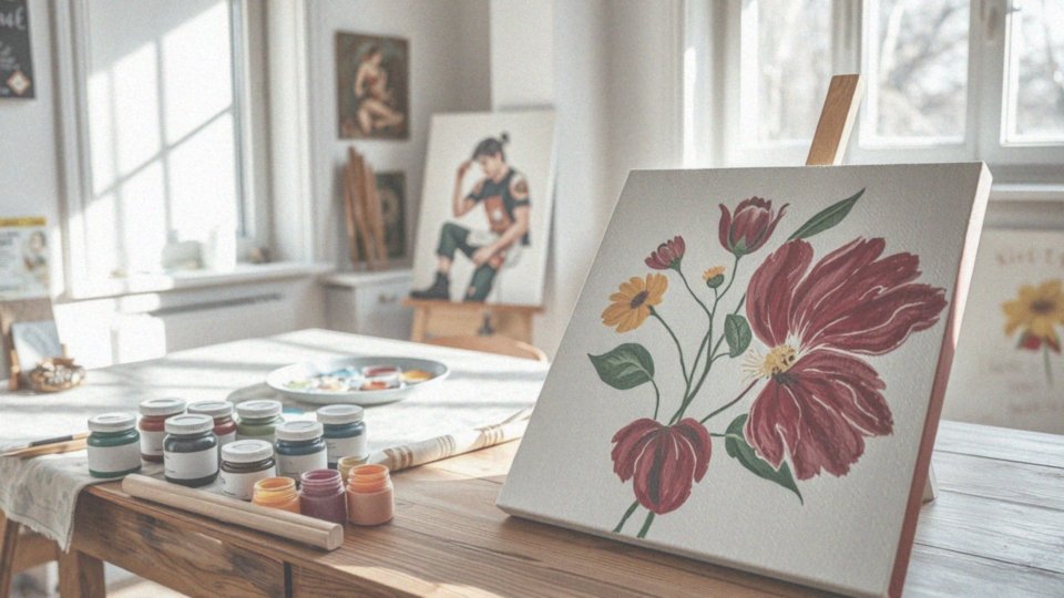 Jakie są zalety używania farb tempera?