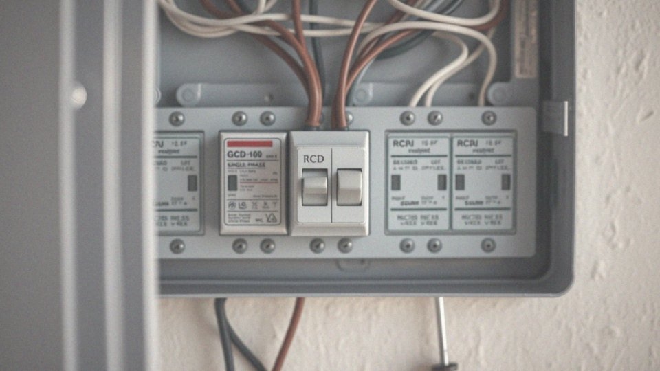 Dlaczego warto zainstalować wyłącznik różnicowoprądowy 1-fazowy w domowej instalacji elektrycznej?