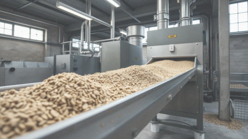 Jakie są etapy produkcji granulatu paszowego?