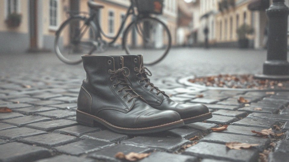 Jak zapobiegać powstawaniu trudnych plam na skórzanych butach?