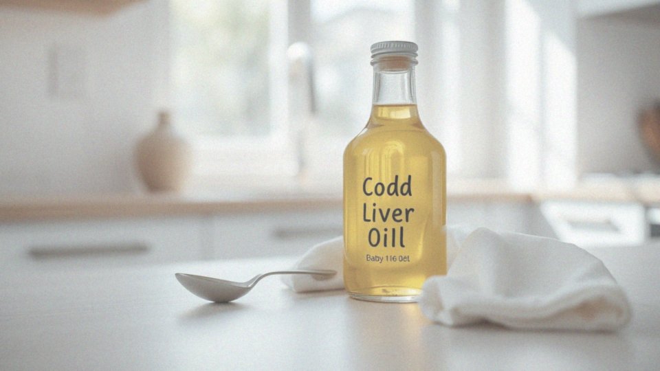 Od jakiego wieku można podawać tran dzieciom?