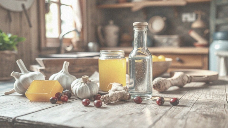 Jakie substancje naturalne zwalczają patogeny?