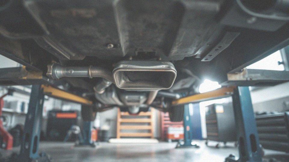 Jakie problemy może powodować brak katalizatora podczas kontroli technicznej?