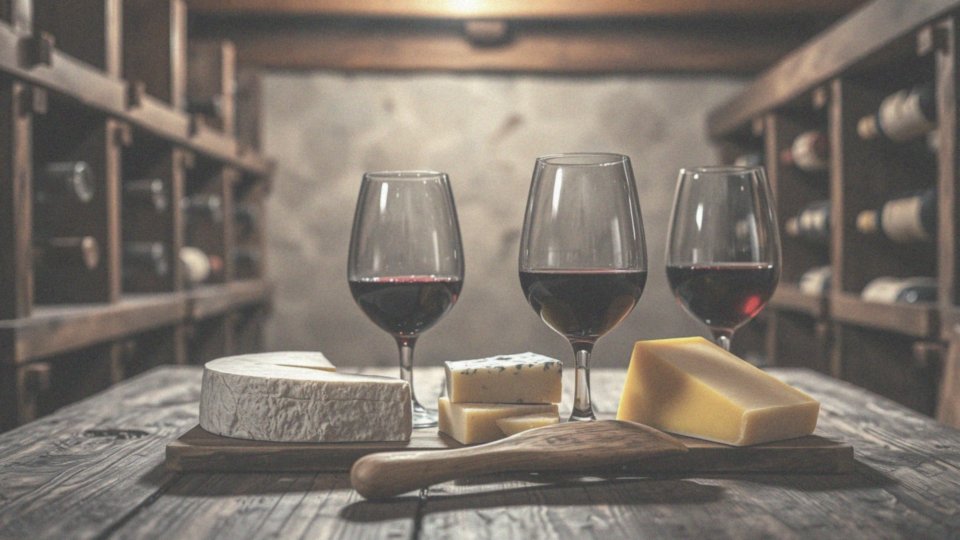 W jaki sposób można dobierać wino do serów?