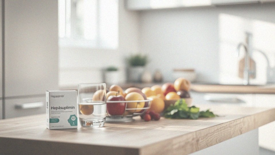 Jak minimalizować ryzyko skutków ubocznych przy przyjmowaniu Hepaslimin?