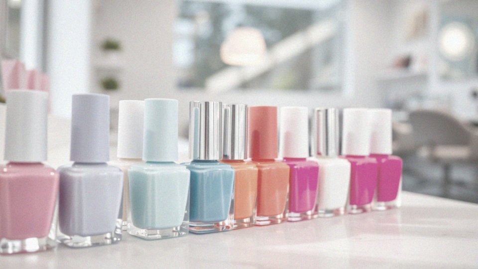 Jakie kolory są modne na pedicure hybrydowy latem?
