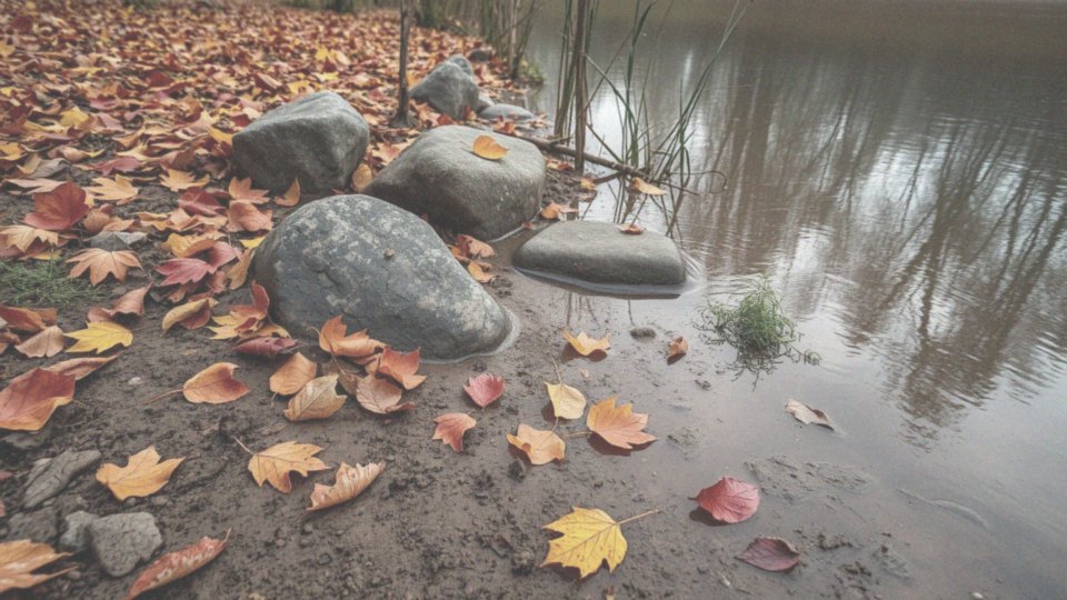 What environmental changes do dorosłe żaby experience?