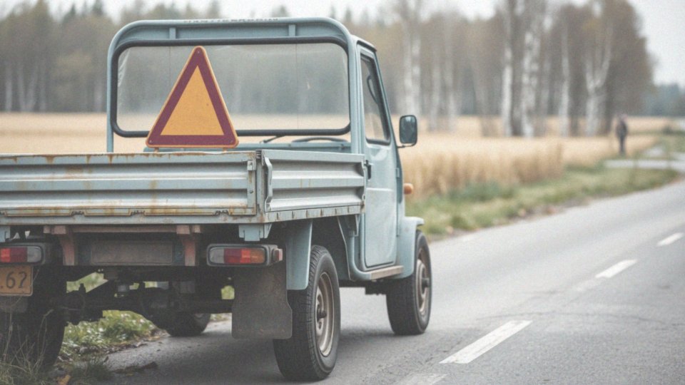Jakie są warunki techniczne dla pojazdów wolnobieżnych?