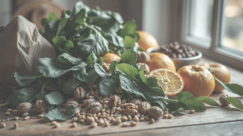 Jak dieta wegetariańska i wegańska wpływa na poziom żelaza?