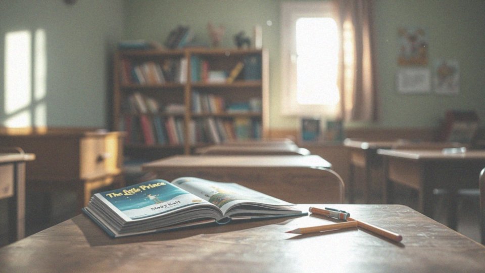 Jak Mały Książę jest używany jako lektura szkolna?