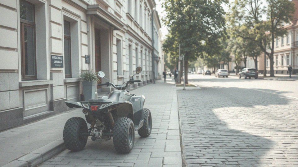 Dlaczego czterokołowiec lekki musi być zarejestrowany w wydziale komunikacji?