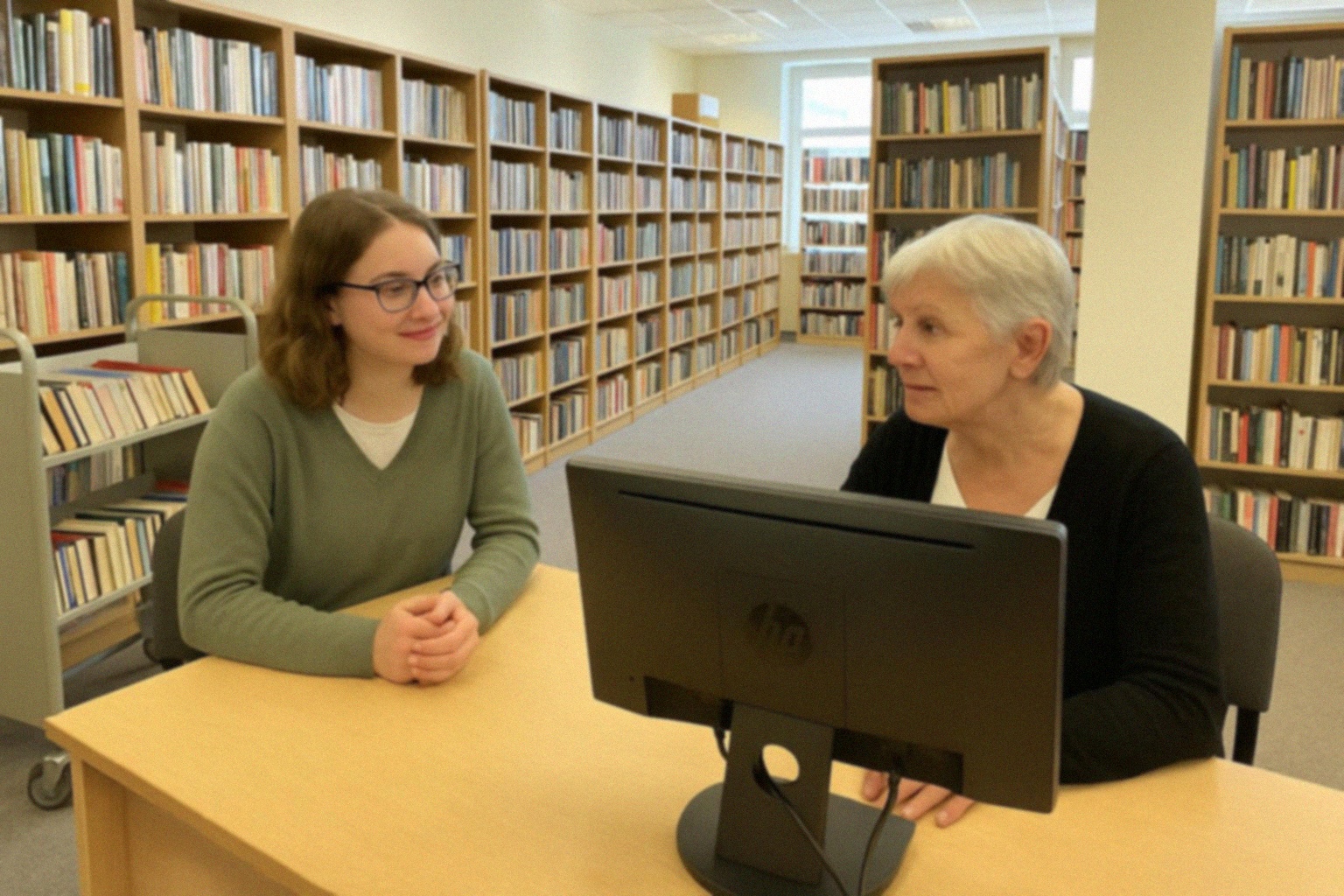 Finisaż wystawy Grupy Pracownia STO5 w Miejskiej Bibliotece Publicznej w Skierniewicach
