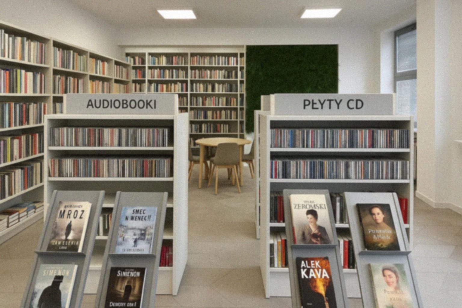 Głosowanie na projekty Miejskiej Biblioteki Publicznej w Skierniewicach