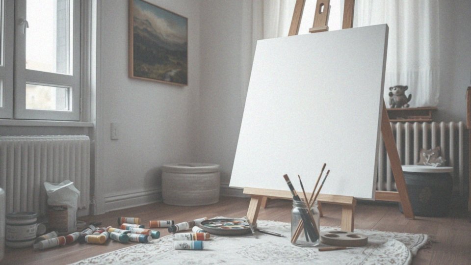 Co można namalować na płótnie? Inspiracje i techniki malarskie