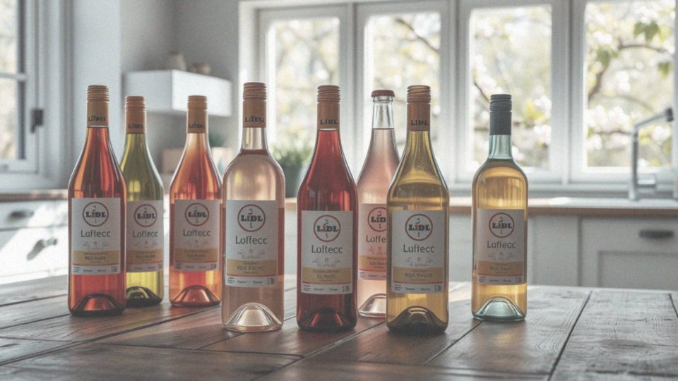 Dobre wino bezalkoholowe Lidl – oferta i zalety dla każdego