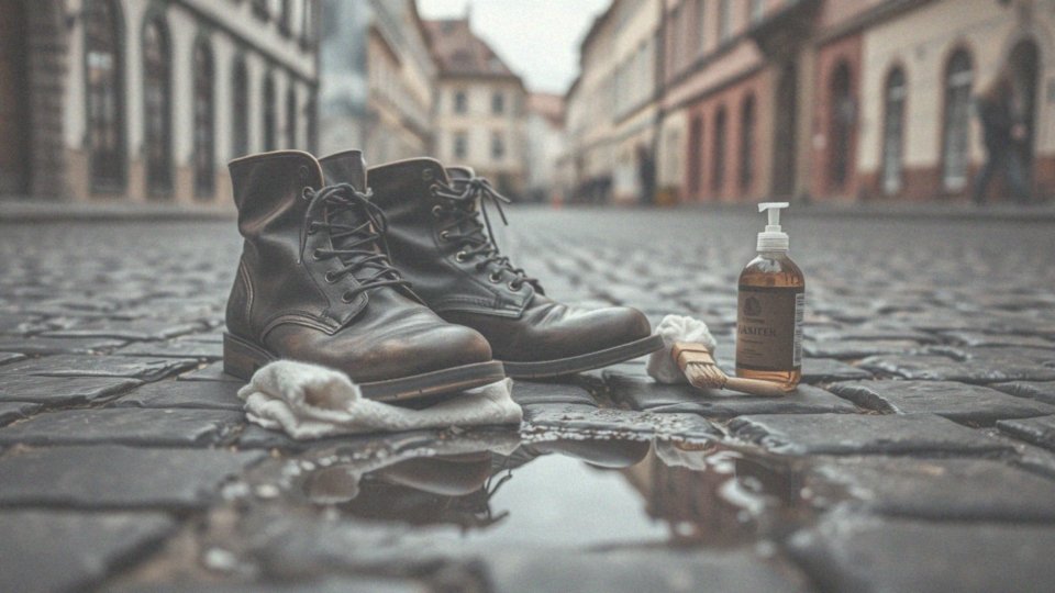 Jak wyczyścić skórzane buty z plam? Skuteczne metody i porady
