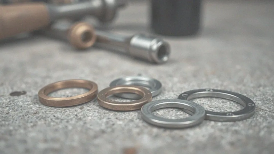 Jaka podkładka pod korek spustowy oleju? Wybór i porady