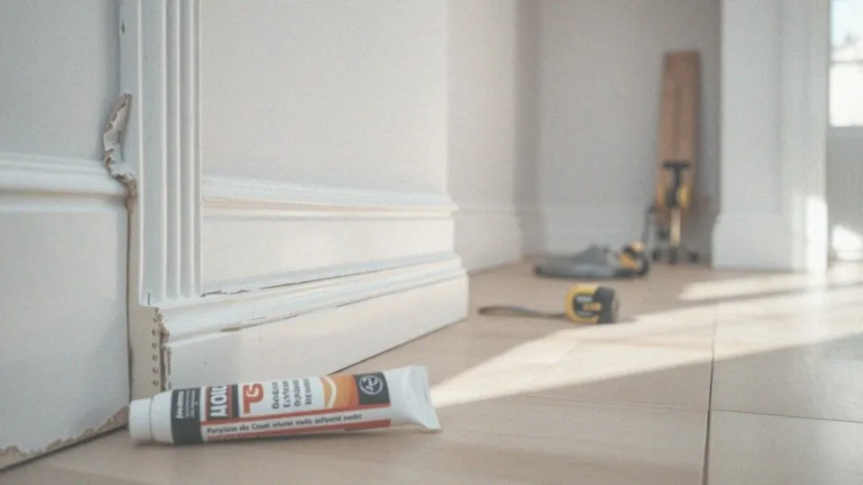 Klejenie listew przypodłogowych – praktyczny przewodnik krok po kroku